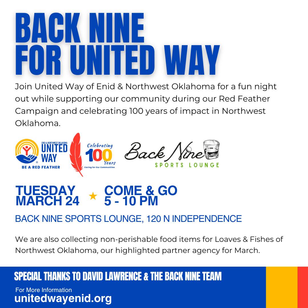 Back Nine Fundraiser